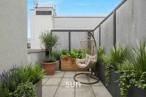 PENTHOUSE-PRIVILEG IN SEINER SELTENSTEN FORM – Panorama, Privatsphäre & Dachterrasse der Extraklasse – 60486 Gallus, Frankfurt am Main – Vorschaubild 35