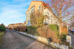 Gepflegte und mietfreie Dachgeschosswohnung mit Loggia und TG-Stellplatz in ruhiger und grüner Lage – Burgauenstraße 15, 4178 Böhlitz-Ehrenberg, Leipzig – Vorschaubild 13
