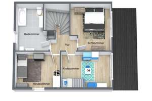 KfW 40 Plus Einfamilienhaus inkl. hochwertiger Einbauküche & Photovoltaikanlage – Die vollständige Adresse der Immobilie erhältst du vom Anbieter., 29336 Nienhagen – Vorschaubild 13