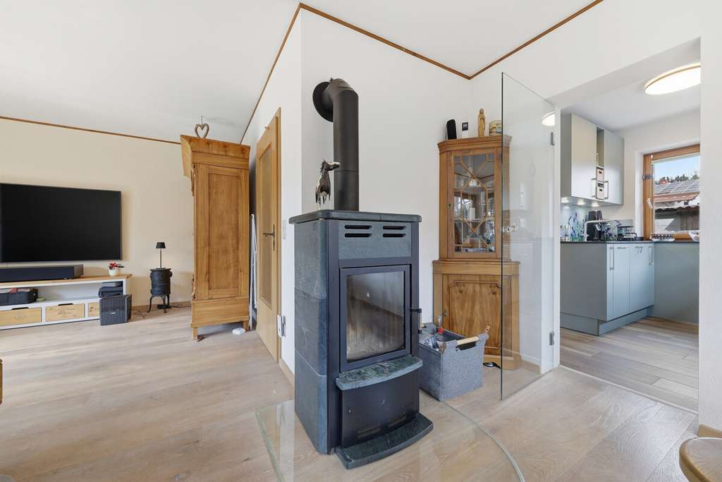 Immobilie in Huglfing - Gepflegte Doppelhaushälfte in Huglfing - Bild 2