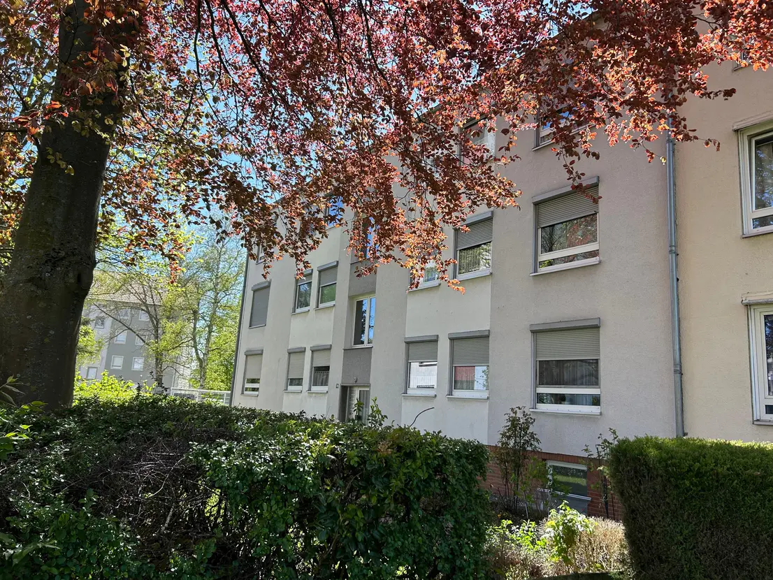 1-Zimmer-Wohnung in Salzgitter-Krähenriede – Hausansicht