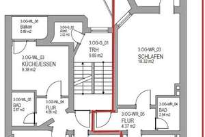 Gut geschnittene 2-Zimmer-Wohnung – Die vollständige Adresse der Immobilie erhältst du vom Anbieter., 44145 Nordmarkt, Dortmund – Vorschaubild 6