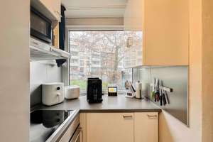 Barrierearme Erdgeschosswohnung mit 2 Zimmern und großer Loggia in Köln-Ehrenfeld   – Die vollständige Adresse der Immobilie erhältst du vom Anbieter., 50825 Braunsfeld, Köln – Vorschaubild 6