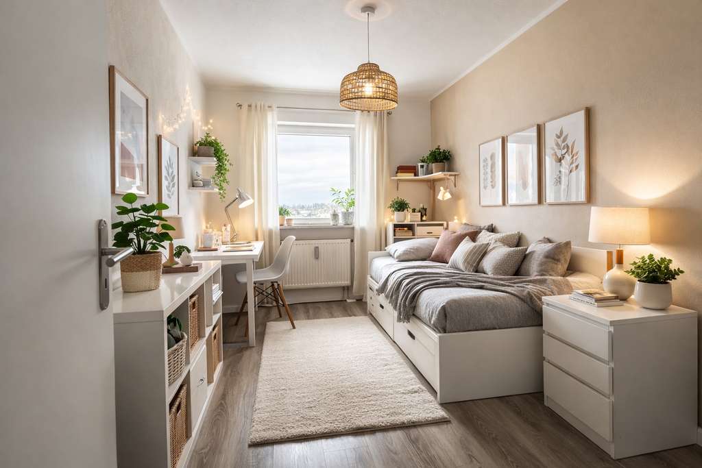 Immobilie in Schwabhausen - Bestlage Arnbach: Sonnige 4 Zi. Gartenwohnung mit Terrasse, Garage und Stellplatz - Bild 3