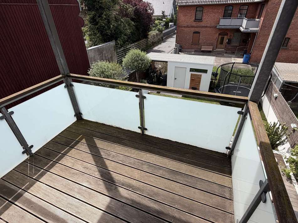 Zusätzlicher Balkon im 1.Ober