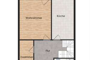 Schönes Reihenmittelhaus ruhig gelegen - direkt in Westerstede! – Die vollständige Adresse der Immobilie erhältst du vom Anbieter., 26655 Westerstede – Vorschaubild 11