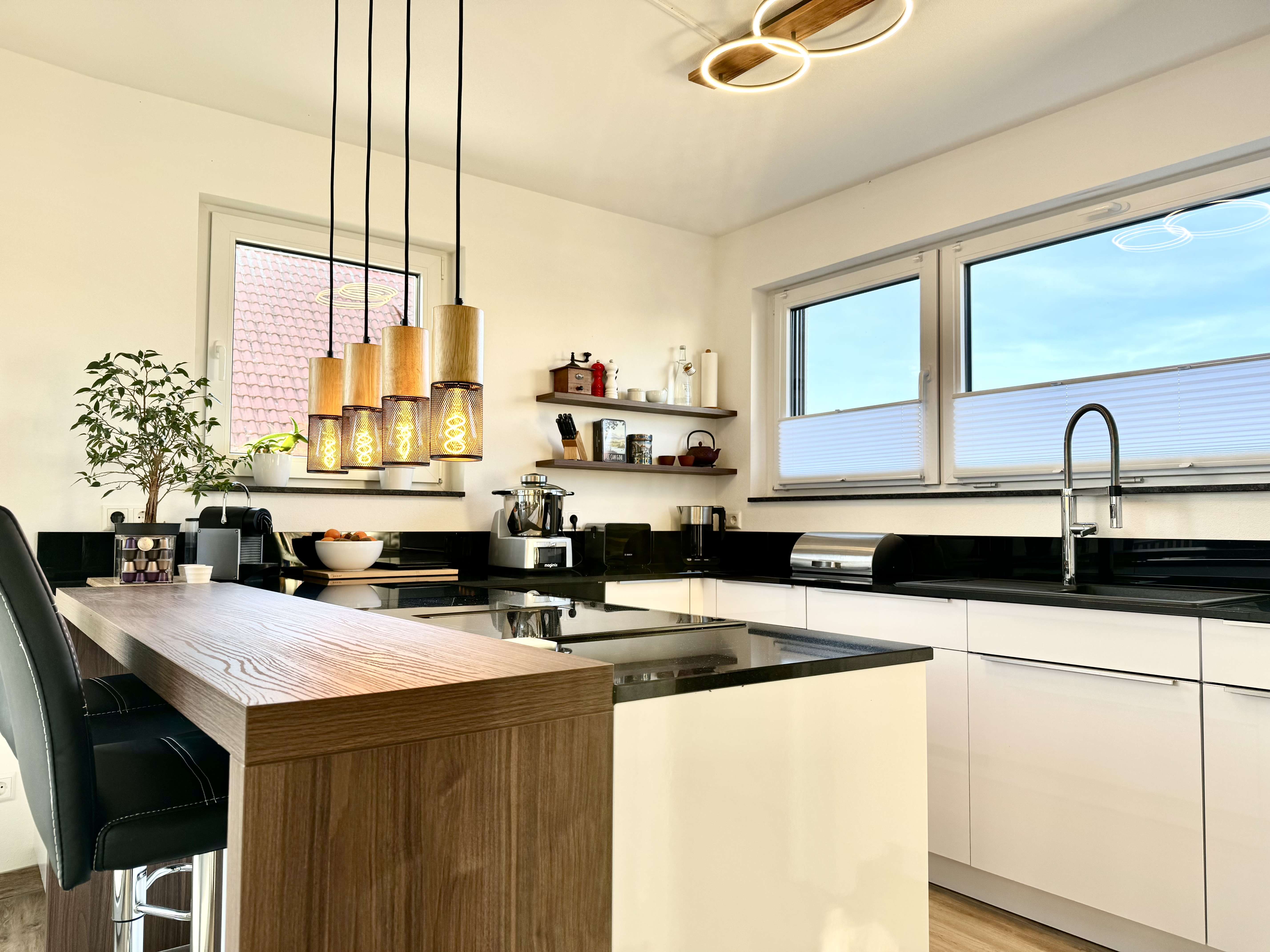 Immobilie in Lehrensteinsfeld - Stylisches Wohnen auf 2 Ebenen: A+ Maisonette (BJ 2020) mit Loggia und Garage - Bild 5