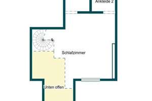 Lebendiges Loft in Nürnberg: 2-Zimmer-Wohnung mit Balkon – Die vollständige Adresse der Immobilie erhältst du vom Anbieter., 90427 Großgründlach, Nürnberg – Vorschaubild 2
