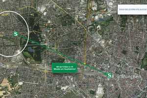 Neubau: Absolute Premiumlage in Obermenzing | Einfamilienhaus | S-Bahn | ruhig & familienfreundlich! – München – Vorschaubild 9