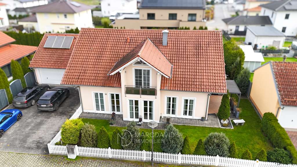 Immobilie in Moos - Neu! Sehr gepflegtes modernes Einfamilienhaus mit vielen extras! - Bild 1