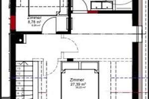 Möblierte 100 qm Doppelhaushälfte mit Garten in Lauben-Heising – Die vollständige Adresse der Immobilie erhältst du vom Anbieter., 87493 Lauben – Vorschaubild 8