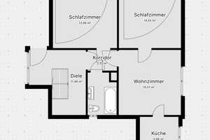 Vielseitiges Ein- bis Zweifamilienhaus in Zentraler Lage von Gütersloh – Gütersloh (Kreis) – Vorschaubild 5