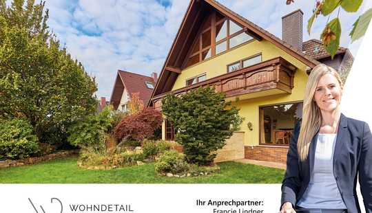 Bild von Ein Traumhaus zum Verlieben – mit Sauna, Kamin und viel Raum für die Familie