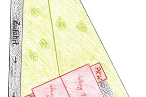 Doppelhaushälfte ebenerdig + Garten und 2 Stellplätze Erstbezug – Meisenweg 3, 15907 Lübben (Spreewald) – Vorschaubild 3