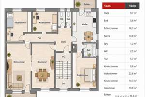 Nur als Kapitalanlage: gut vermietete 5-Zimmer-Wohnung in Reutlingen – Burkhardt+Weber-Straße 67, 72760 Reutlingen-Mitte, Reutlingen – Vorschaubild 19