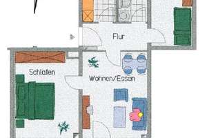 GEMÜTLICHes NEST in RABENSTEIN wieder frei ! ! ! – Röhrsdorfer Straße 24, 9117 Rabenstein, Chemnitz – Vorschaubild 9