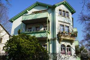 Dachgeschosswohnung im Herzen von Dresden mit Blick ins Grüne