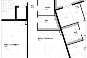 Moderne 2-Zimmer Neubauwohnung mit Loggia - Neubau - 2.1.1 – Die vollständige Adresse der Immobilie erhältst du vom Anbieter., 89231 Neu-Ulm – Vorschaubild 4