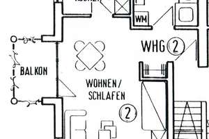 Kleines Immobilien-Paket mit Potential - Küche und Bad mit Fenster, Balkon sowie Stellplatz inkl. !  – Waldblick 34, 9131 Hilbersdorf, Chemnitz – Vorschaubild 17
