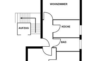 Wohnen im Stuttgarter Westen | 3 Zimmer, Loggia, Aufzug, 7 Min. zur S-Bahn Schwabstraße – Vogelsangstr. 11, 70176 Rotebühl, Stuttgart – Vorschaubild 12