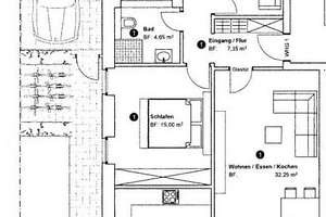Schicke vermietete Erdgeschosswohnung mit Terrasse, Garten und Stellplatz – Sendenweg 16, 48163 Düesberg, Münster – Vorschaubild 14