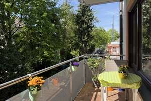 GENIAL ZENTRAL! Ideale Kapitalanlage - tolle 2-Zimmer-ETW mit Balkon, gut vermietet!