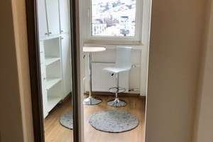 Möblierte, neuwertige 2,5-Zimmer-Wohnung mit zwei Balkonen und EBK in zentraler Lage – Friedhofstrasse 25, 70191 Am Pragfriedhof, Stuttgart – Vorschaubild 8