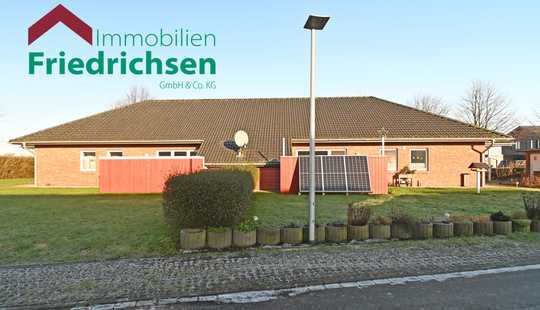 Bild von Ebenerdiges Doppelhaus in Risum-Lindholm