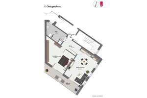 Licht, Luft und Lebensqualität! Großzügig, hell, mit Süd-West-Terrasse. KfW40-QNG-Neubau – Die vollständige Adresse der Immobilie erhältst du vom Anbieter., 1099 Äußere Neustadt, Dresden – Vorschaubild 2