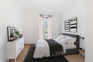 Helle 4-Zimmerwohnung in modernem Wohngebäude mit Balkon in Karlsruhe – Edelbergstraße 1, 76189 Grünwinkel, Karlsruhe – Vorschaubild 5