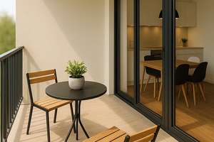WE 50: Eberswalde: ERSTBEZUG im LUXUS Neubau: 1-Zi mit 21m² MIT BALKON ab 2028 BEZUGSBEREIT – Die vollständige Adresse der Immobilie erhältst du vom Anbieter., 16225 Eberswalde – Vorschaubild 17