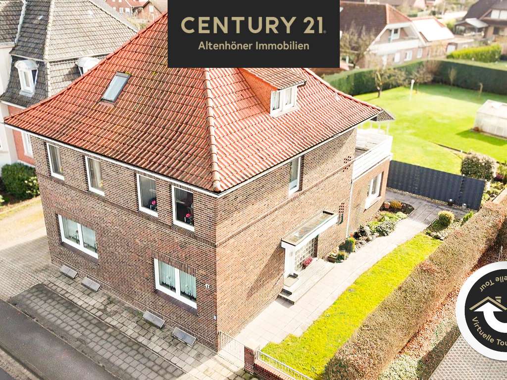 Immobilie in Isterberg - Charmante Villa mit großem Grundstück und vielseitigem Nutzungspotenzial in Schüttorf - Bild 0