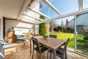 AIGNER - Charmantes Reihenmittelhaus mit Wintergarten - Ausbaupotential mit weiteren ca. 35m² – Die vollständige Adresse der Immobilie erhältst du vom Anbieter., 85551 Kirchheim bei München – Vorschaubild 8
