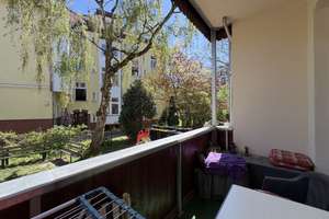 Stilvolle 3-Zimmer-Denkmalwohnung mit Balkon & Fußbodenheizung in ruhiger Lage von Leipzig – Die vollständige Adresse der Immobilie erhältst du vom Anbieter., 4229 Kleinzschocher, Leipzig – Vorschaubild 4