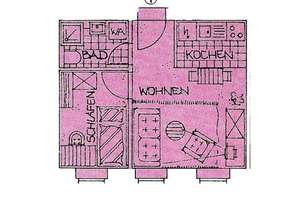Klein aber fein: 2-Raum-Wohnung mit Dusche und EBK – Tschaikowskistraße 58, 9130 Sonnenberg, Chemnitz – Vorschaubild 4