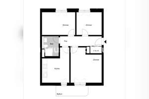 Tauschwohnung: 3-Zimmer Saga Wohnung Eimsbüttel