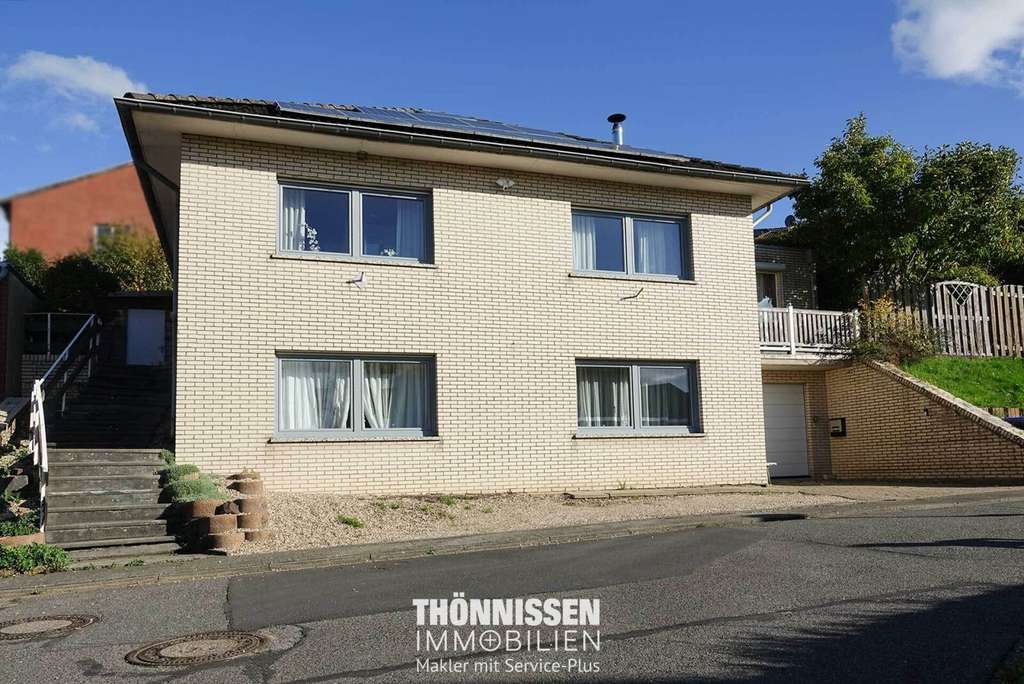 Freistehendes Einfamilienhaus in sehr ruhiger Lage von Heinsberg-Dremmen