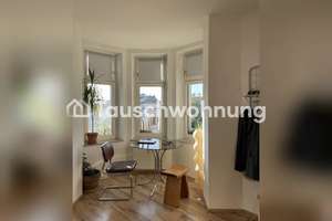 Tauschwohnung: Offene Erker-Wohnung am Park