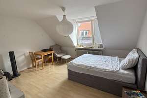 Zuhause mit 1 Zimmer in Schwabing-West – Die vollständige Adresse der Immobilie erhältst du vom Anbieter., 80801 Schwabing-Ost, München – Vorschaubild 1