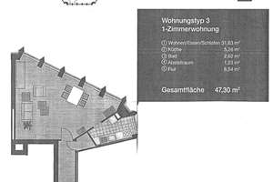 Freies Studio-Apartment mit Aussicht - Ringturm Köln – Theodor-Heuss-Ring 1, 50668 Neustadt/Nord, Köln – Vorschaubild 20