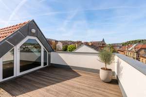 Maisonette-Dachgeschosswohnung im Heusteigviertel mit privatem Liftzugang, Dachterrasse und Garage – Die vollständige Adresse der Immobilie erhältst du vom Anbieter., 70180 Heusteigviertel, Stuttgart – Vorschaubild 3