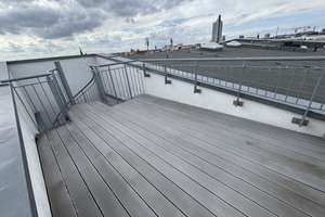 Preisgünstige, individuelle 4-Zimmer-Dachgeschosswohnung mit EBK, Balkon und Dachterrasse mit Aussic – 4103 Zentrum-Südost, Leipzig – Vorschaubild 5