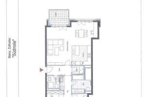 Maritimes Flair,  stilvolle 3- Zimmer Wohnung , Blick auf den Rhein und den Mainzer Zollhafen – Taunusstrasse 73, 55118 Neustadt, Mainz – Vorschaubild 23