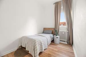 Großartige 3-Zimmer-Wohnung in Mitte - voll möbliert – Stockholmer Straße 5, 13359 Gesundbrunnen, Berlin – Vorschaubild 11