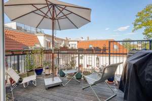 Familienidylle im Dachgeschoss mit privatem Dachgarten – Die vollständige Adresse der Immobilie erhältst du vom Anbieter., 12159 Friedenau, Berlin – Vorschaubild 5
