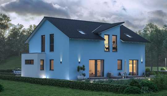 Bild von Mit Mieteinnahmen ins Eigenheim - Festpreisgarantie 15 Monate - Bauen mit massa Haus -
