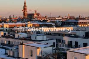 Tauschwohnung: BIETE 2 Zimmer Neubau Penthouse  / SUCHE 2-3 Zimmer Wohnung – Werner-Schlierf-Straße 21, 81539 Obergiesing, München – Vorschaubild 2