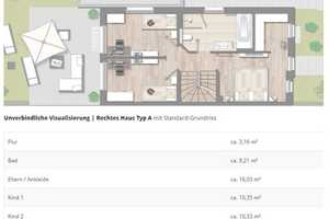 Schöne DHH mit 6 Zimmern, Garten und Garage in ruhiger Lage in Hösel – Am alten Burghof 2, 40883 Mettmann (Kreis) – Vorschaubild 6