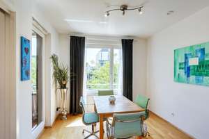 Neuwertige, ruhig gelegene 3-Zi-Whg im Arnulfpark mit sonniger Loggia - mit befristetem Mietvertrag – Grete-Mosheim-Str. 13, 80636 Marsfeld, München – Vorschaubild 4