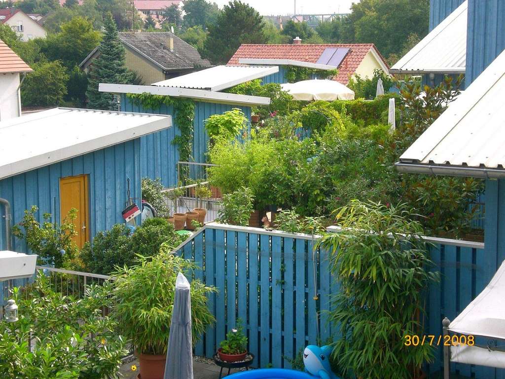 Immobilie in Ilvesheim - Architektonisch interessante, lichtdurchflutete Etagenwohnung-optional mit Gewerbeeinheit - Bild 2